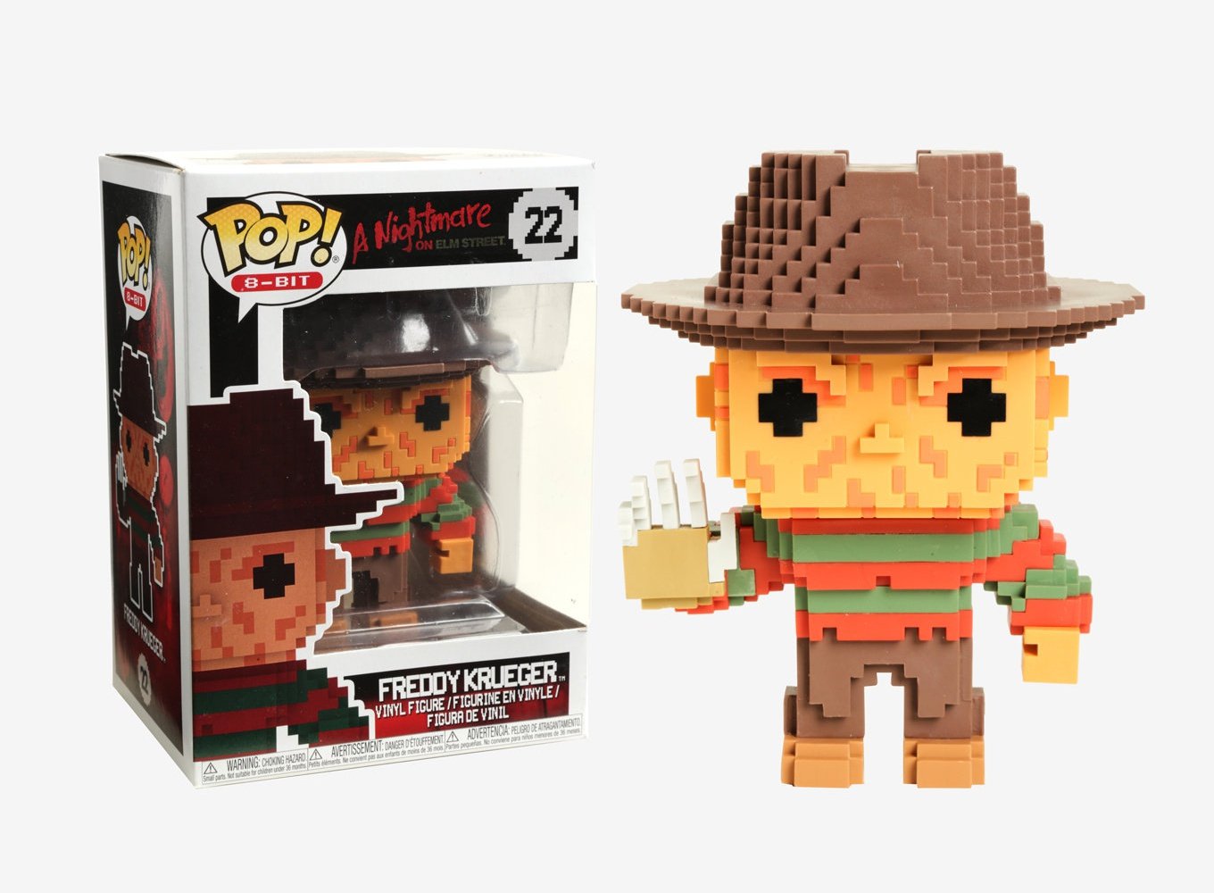 Funko POP! 8-Bit A Nightmare on Elm Street Freddy Krueger #22