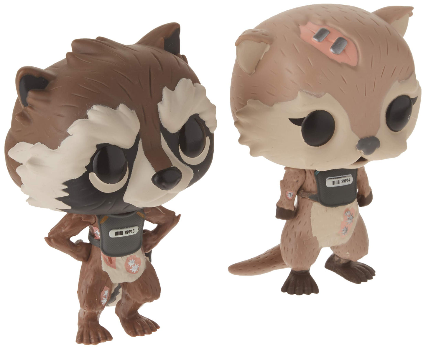 Funko POP! Marvel Games: Guardians of The Galaxy Telltale Series Rocket & Lylla 2Pk Collectible Figure