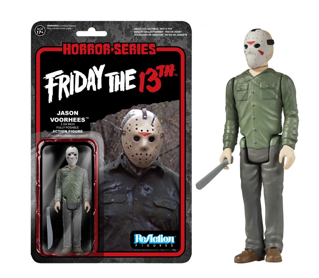 Funko Horror Classics Jason Voorhees Reaction Figure