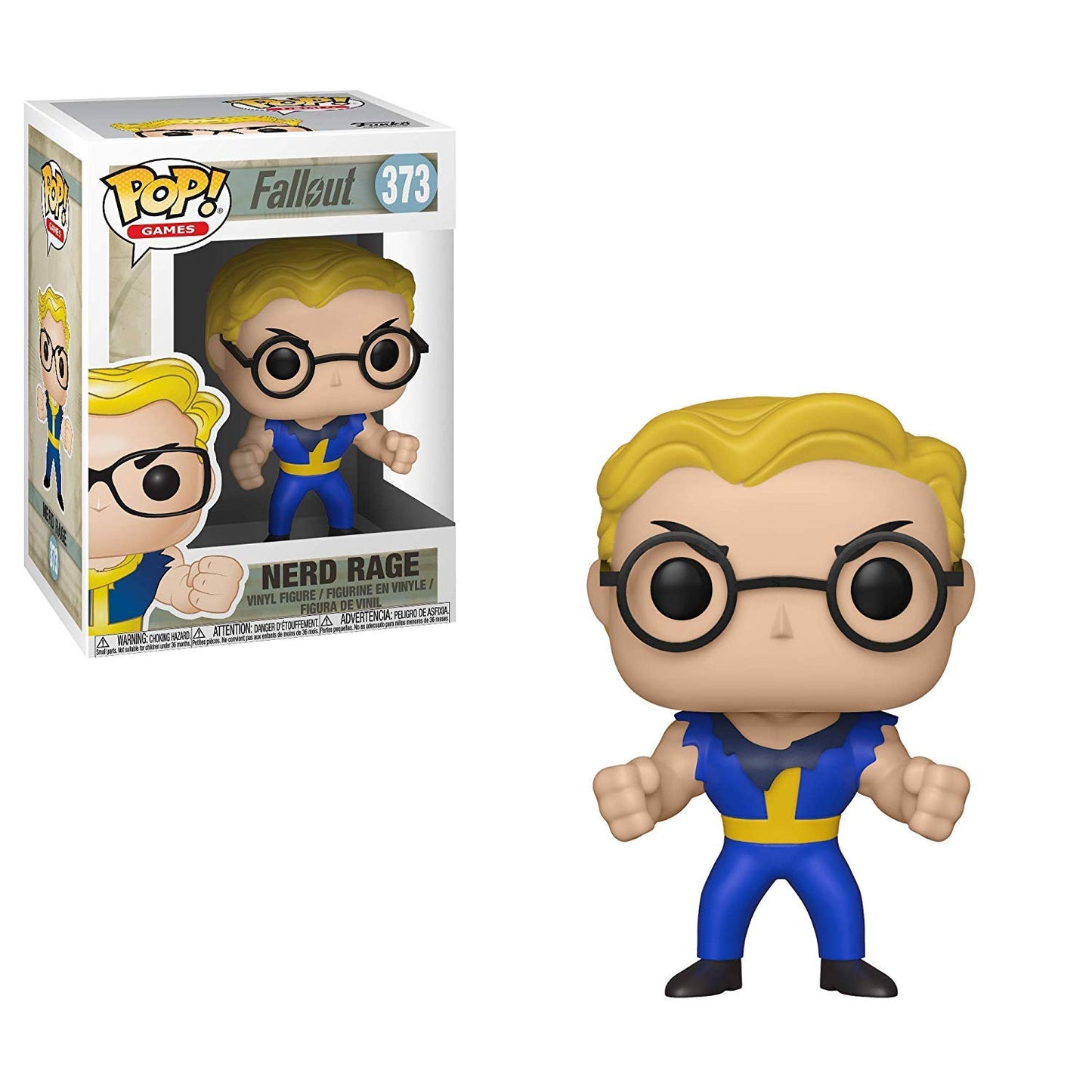 Funko POP! Games Fallout Nerd Rage #373