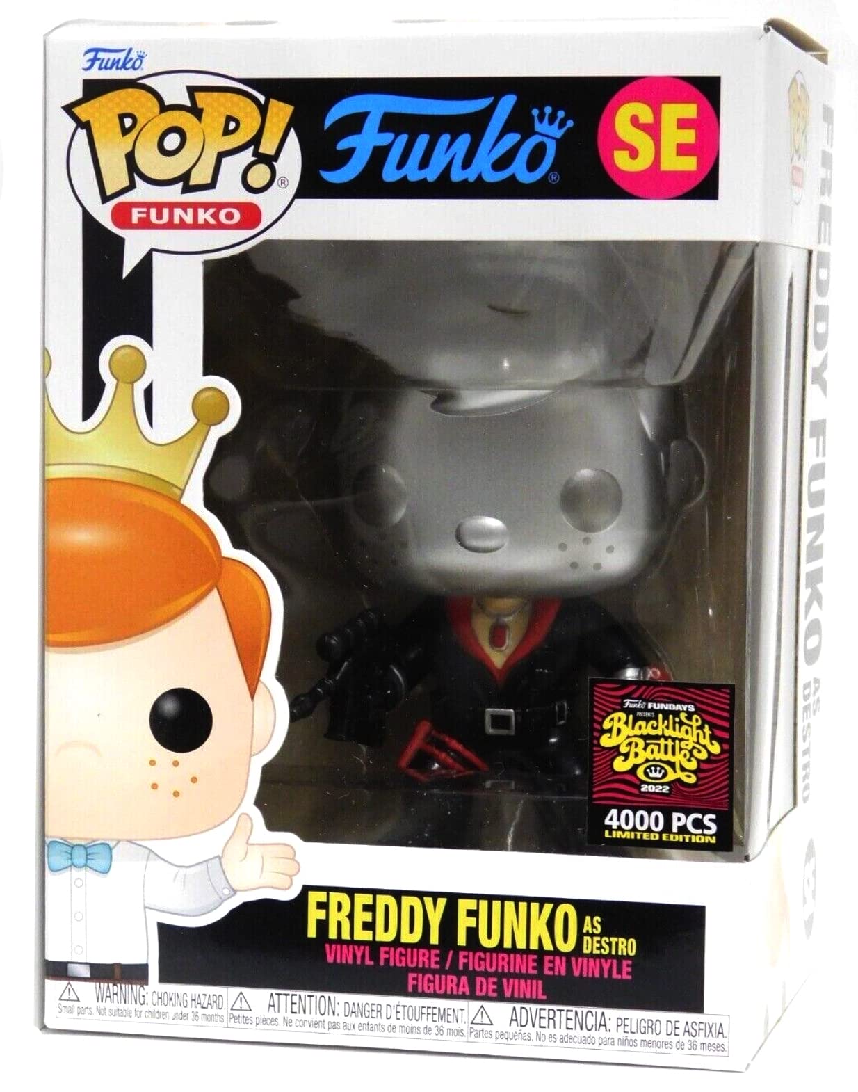 Funko POP! Fundays Freddy Funko as Destro LE 4000 Exclusive