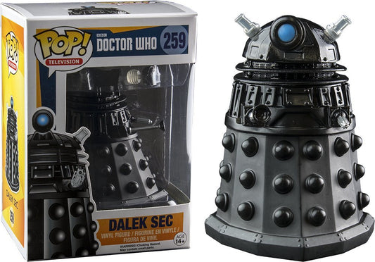 Funko POP! Teleivision Dr. Who Dalek Sec Exclusive