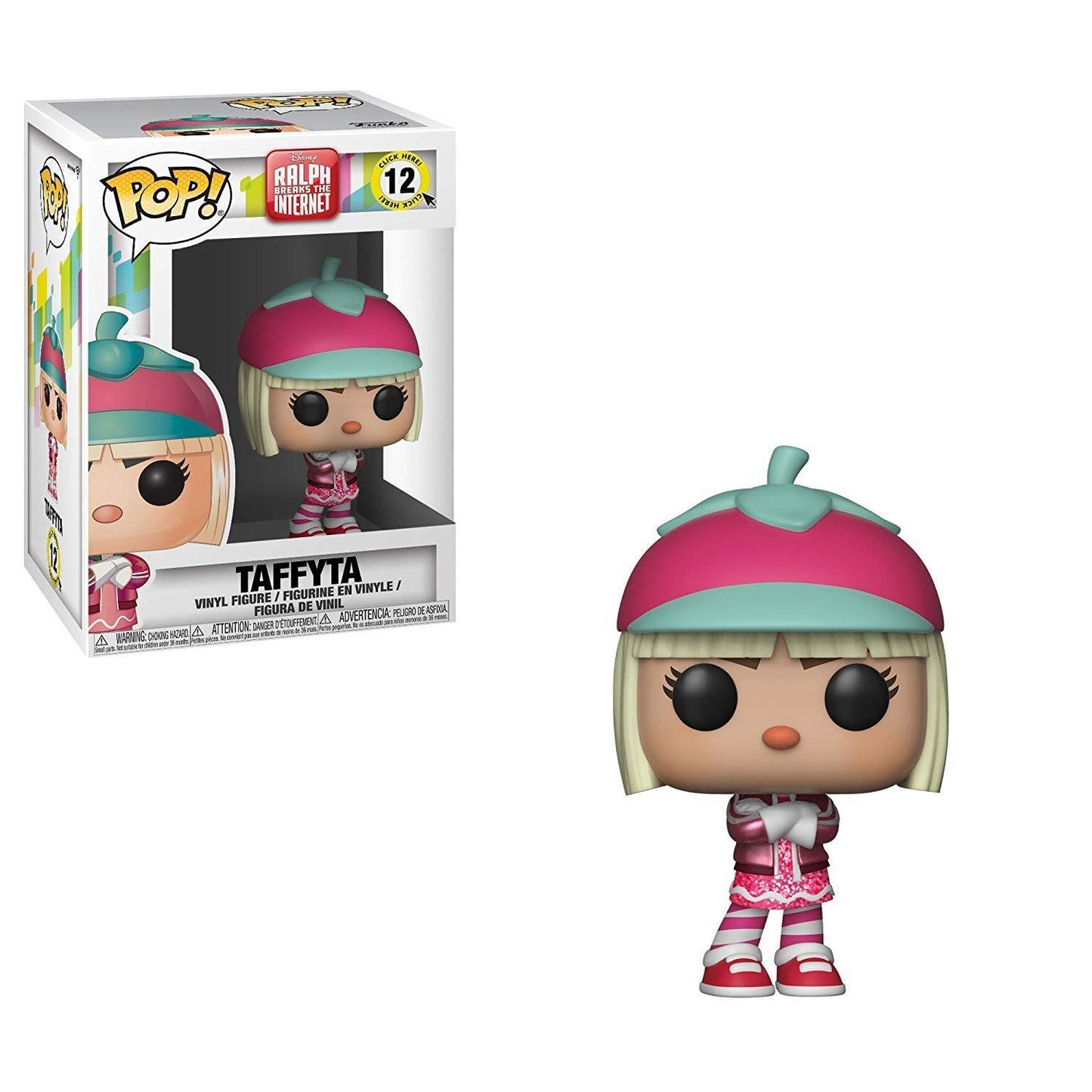 Funko POP! Wreck-It Ralph Breaks the Internet Taffyta #12