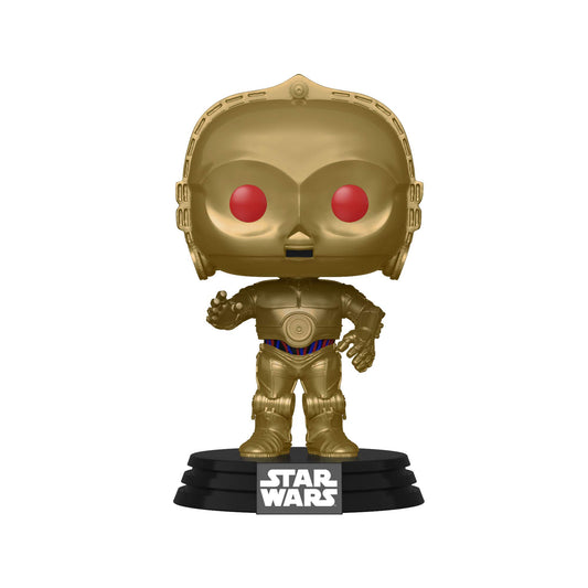 Funko POP! Star Wars Rise of The Skywalker - C-3PO (Red Eyes)