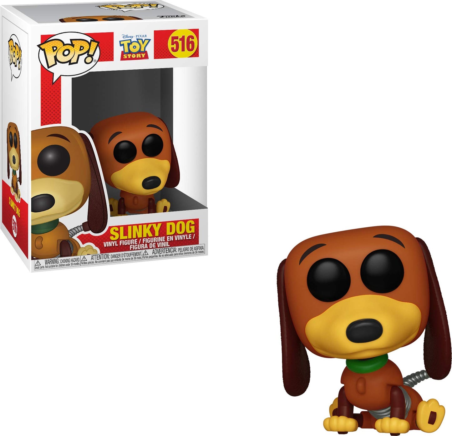 Funko POP! Disney Toy Story Slinky Dog
