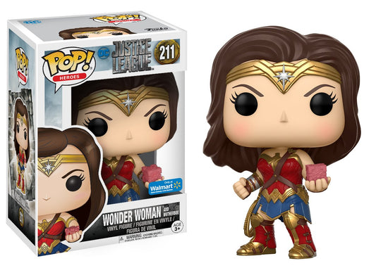 Funko POP! Heroes Justice League Wonder Woman #211 [Motherbox]