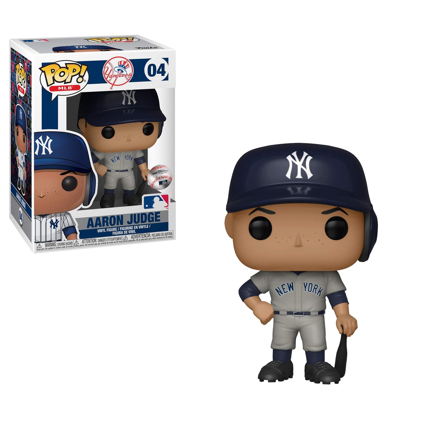 Funko POP! MLB: Aaron Judge (Road)