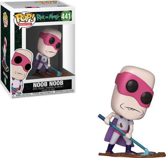 Funko POP! Animation Rick and Morty Noob Noob #441
