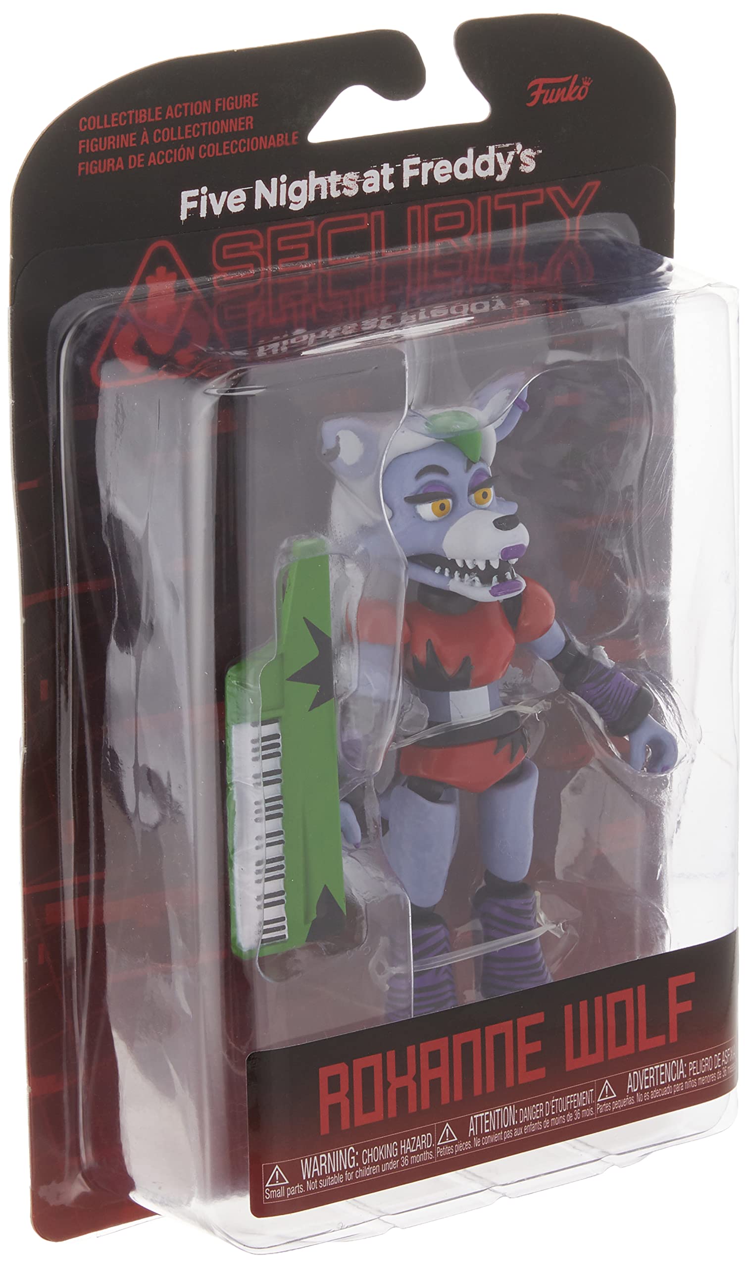 Funko Action Figure: Five Nights at Freddy's, Security Breach - Roxanne Wolf