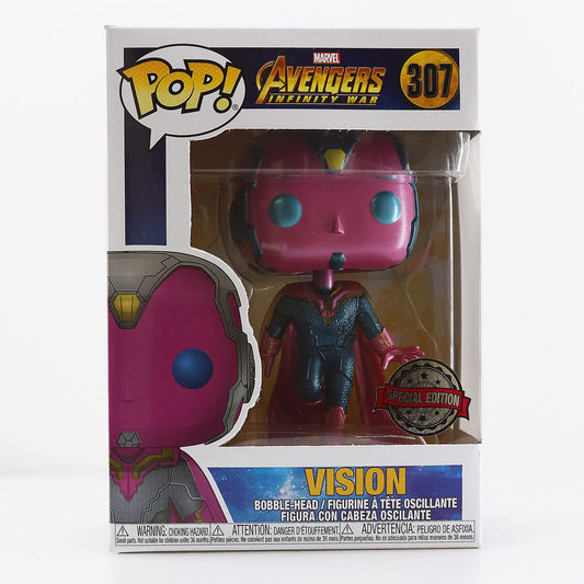 Funko POP! Marvel Avengers Infinity War Vision #307 Exclusive