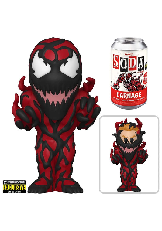 Funko Soda Marvel Carnage Soda Vinyl Figure - Entertainment Earth Exclusive