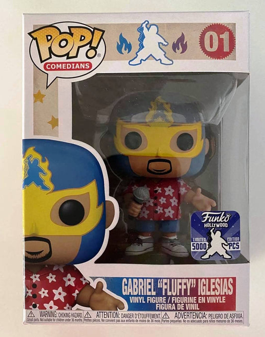 Funko POP! Comedians Gabriel Fluffy Iglesias Hollywood Exclusive LE 5000