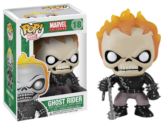 Funko POP Marvel Ghost Rider Bobble Figure