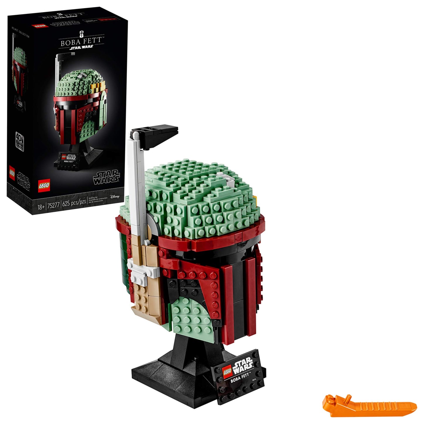 LEGO Star Wars Boba Fett Helmet 75277