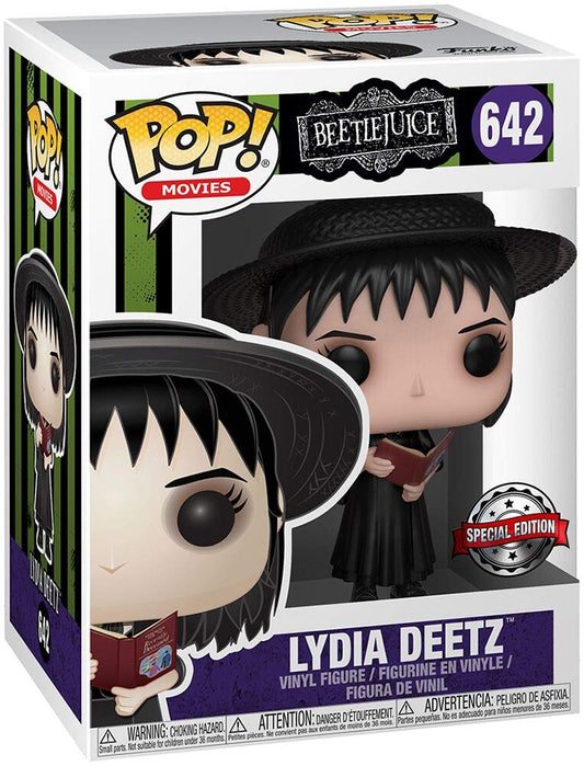 Funko POP! Movies: Lydia Deetz with Handbook
