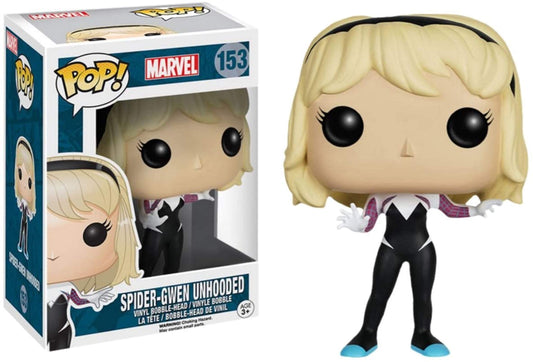 Funko POP! Marvel - Spider Gwen Unhooded #153