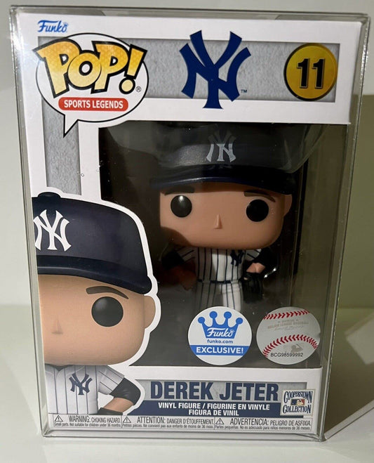 Funko POP! Sports Legends New York Yankees Derek Jeter #11 Funko Shop Exclusive