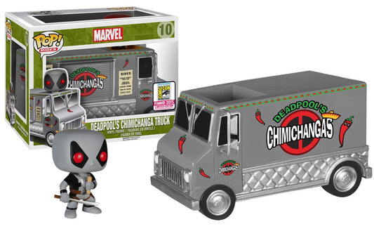 Funko POP! Rides Deadpools Chimichanga Truck SDCC Exclusive