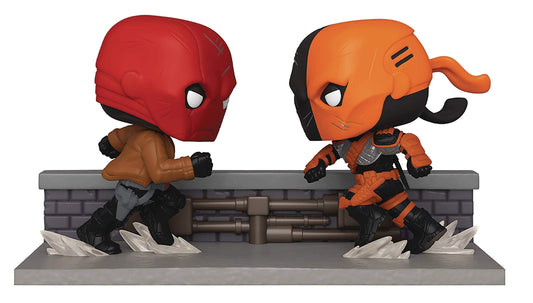 Funko POP! Heroes DC Moment Red Hood vs. Deathstroke