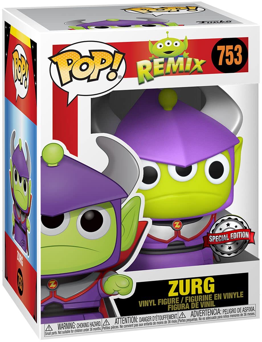 Funko POP! Disney: Pixar Alien Remix - Emperor Zurg [Metallic] Exclusive