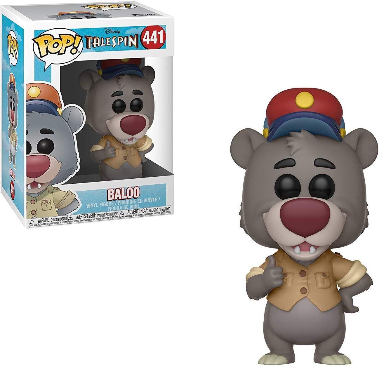 Funko POP! Disney Talespin Baloo #441