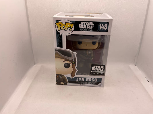 Funko POP! Star Wars Rogue One Jyn Erso #148 Smuggler's Bounty Exclusive