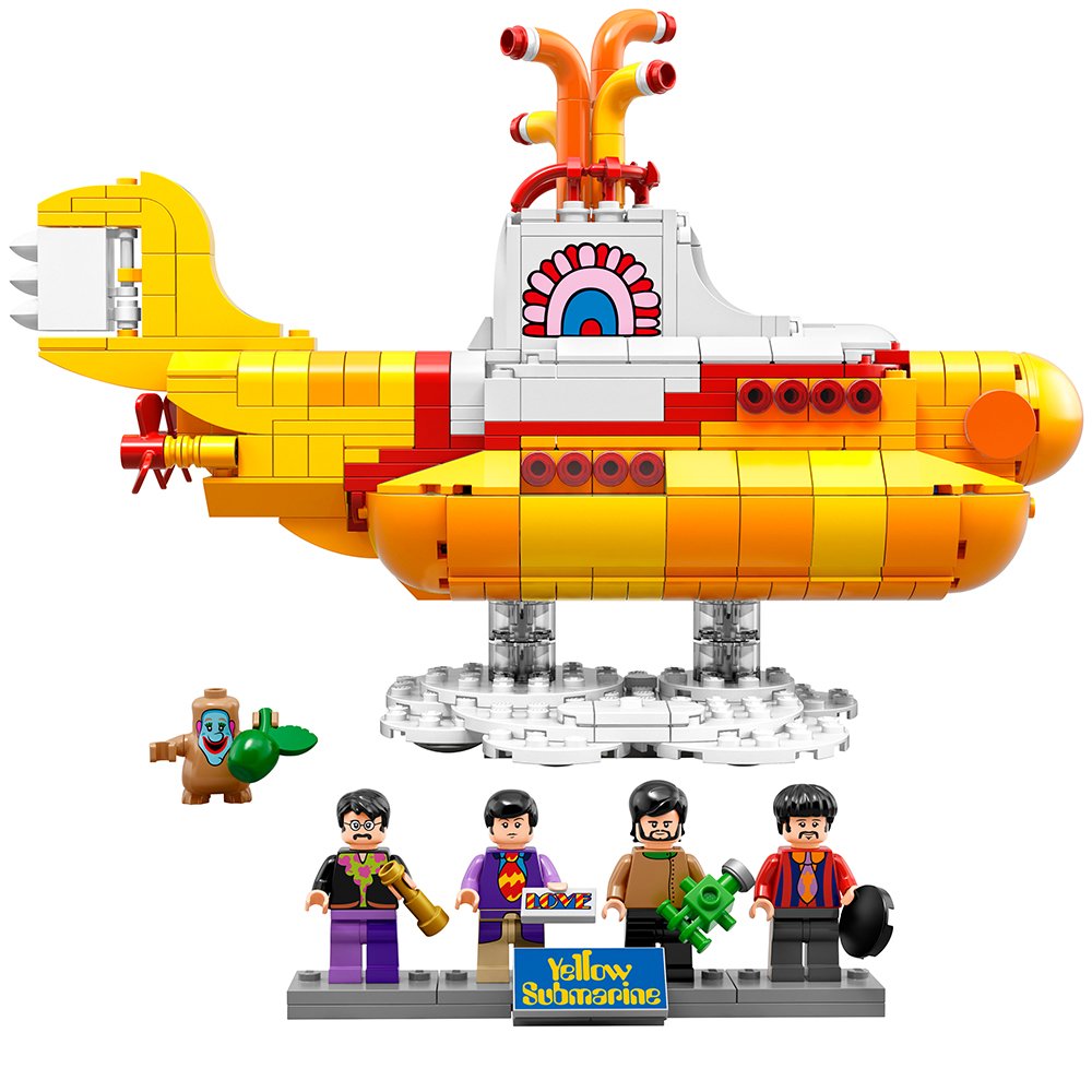 LEGO Ideas Yellow Submarine 21306