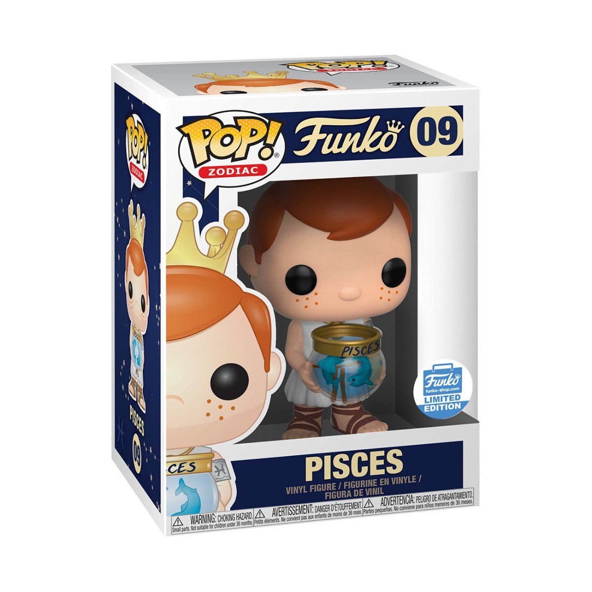 Funko POP! Zodiac Pisces Freddy