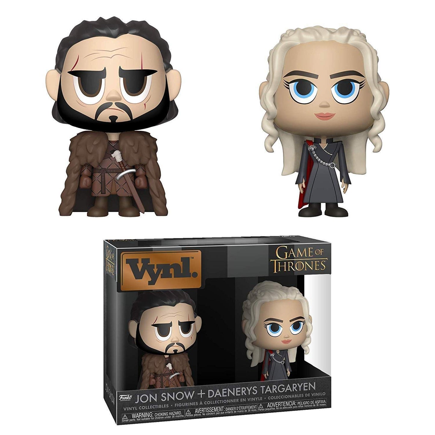 Funko Vynl. Game of Thrones - Jon & Daenerys