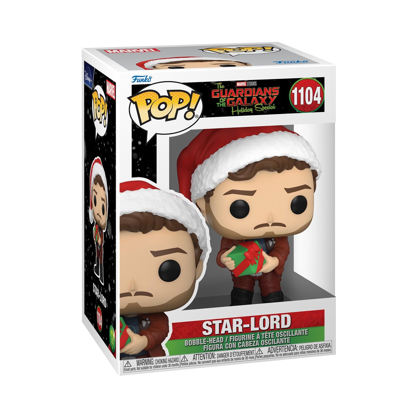 Funko Pop! Marvel Holiday: Guardians of The Galaxy - Star-Lord