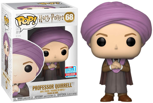 Funko POP! Harry Potter Professor Quirrell #68 Exclusive