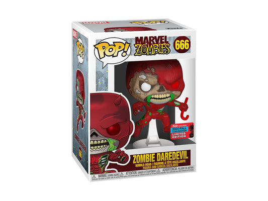 Funko POP! Marvel Zombies - Zombie Daredevil #666 Exclusive