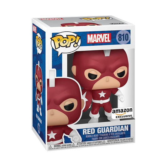 Funko POP! Marvel: Year of The Shield - Red Guardian Exclusive