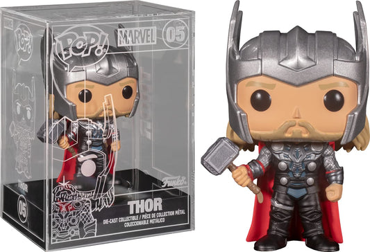 Funko POP! Die-Cast Marvel Thor #05 Funko Shop Exclusive