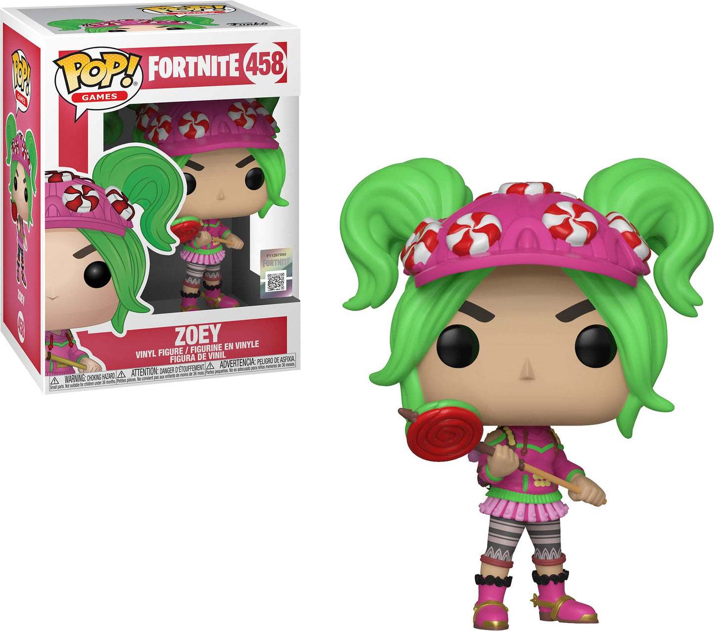 Funko POP! Games Fortnite Zoey