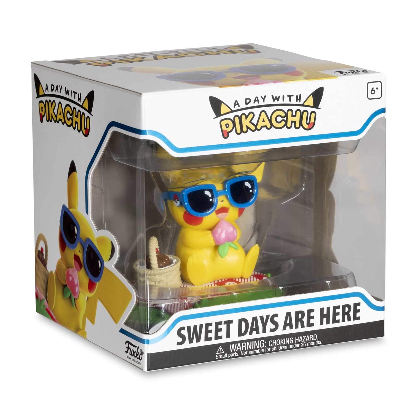 Funko Pokemon A Day with Pikachu Figure - Sweet Days are Here