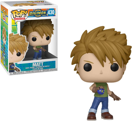 Funko POP! Animation: Digimon - Matt #430