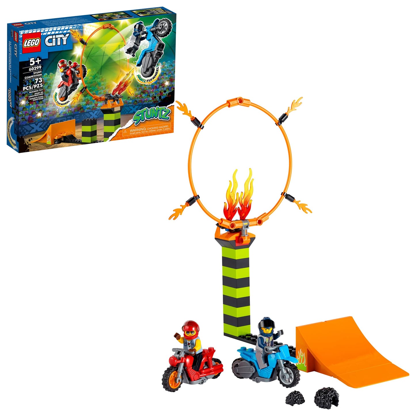 LEGO City Stuntz Stunt Competition 60299