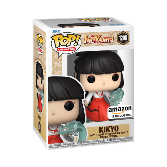 Funko POP! Animation - InuYasha - Kikyo #1298 [Glows in the Dark] Exclusive