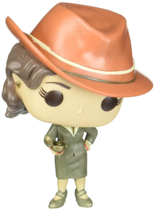 Funko POP! Marvel Sepia Tone Agent Carter Exclusive