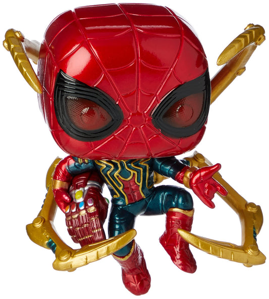 Funko POP! Marvel Avengers Endgame Iron Spider #574 [with Nano Gauntlet]