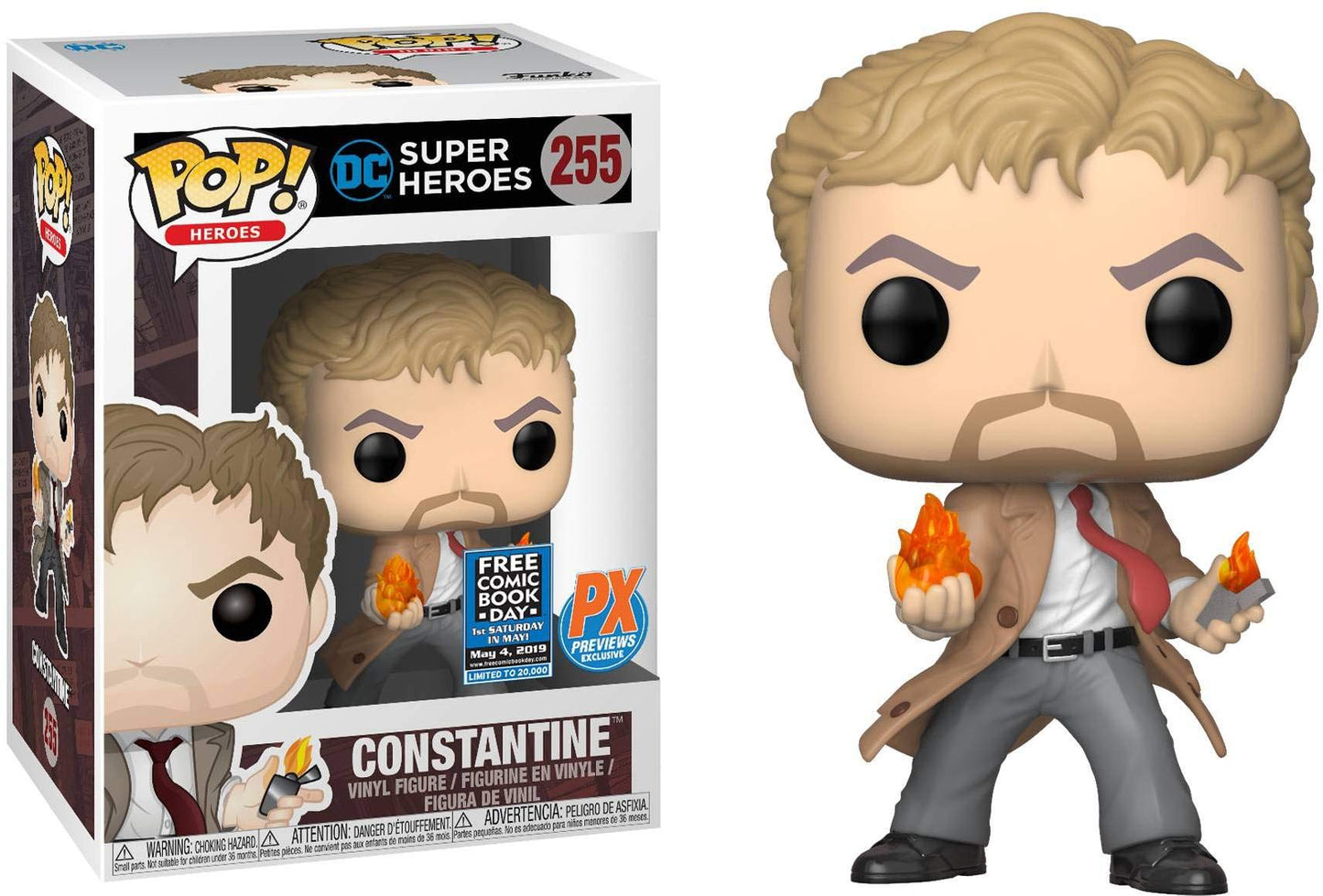 Funko POP! Heroes DC Super Heroes Constantine