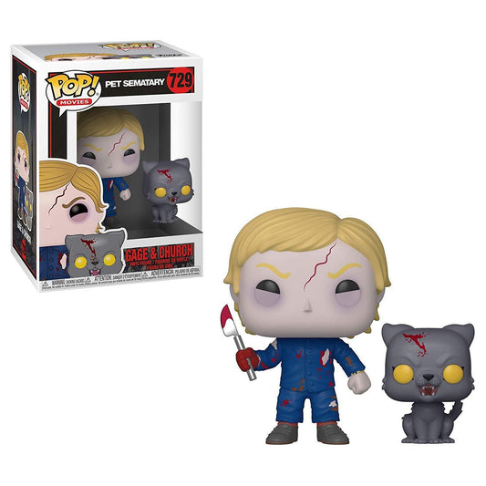 Funko POP! Movies Pet Sematary - Undead Gage and Church
