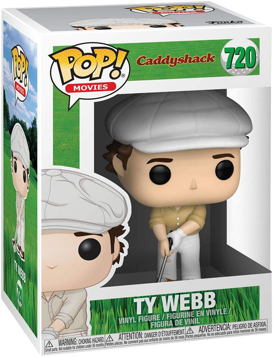 Funko POP! Movies Caddyshack Ty Webb #720