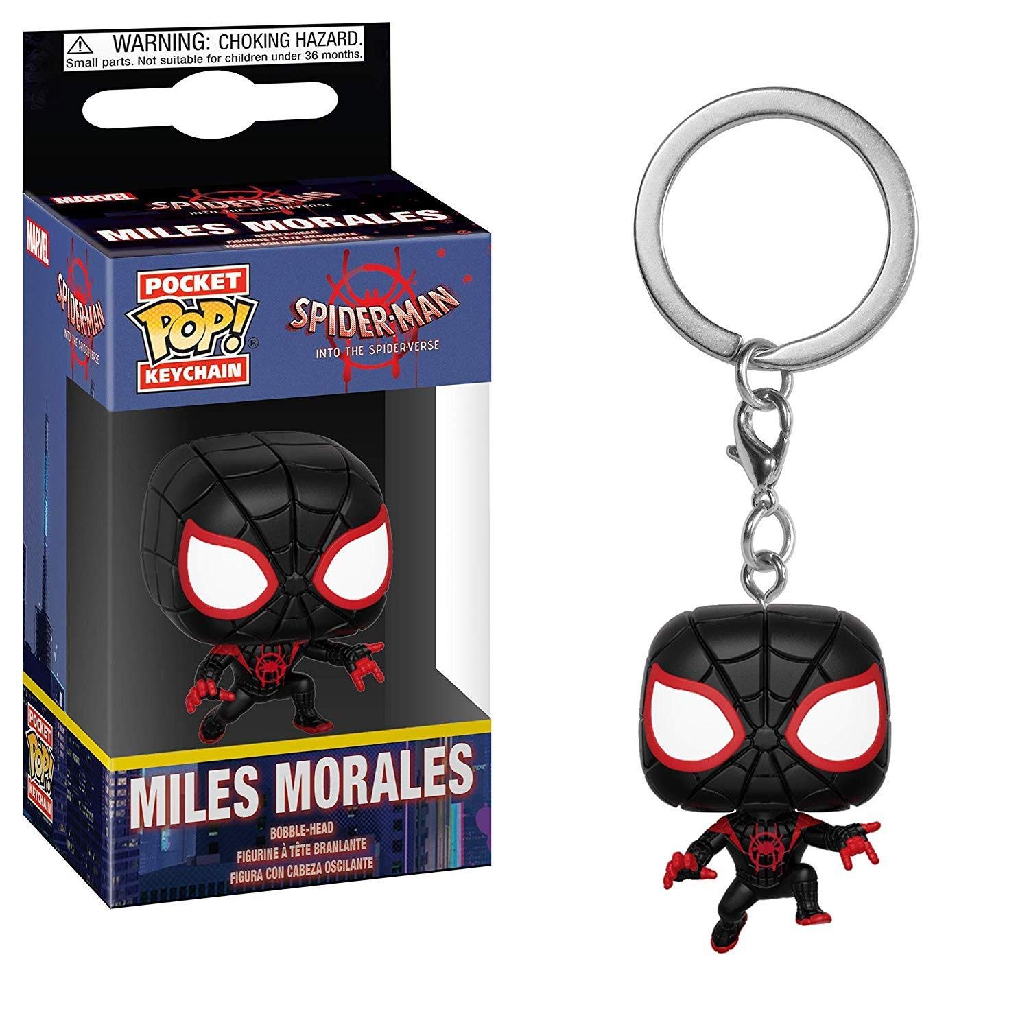 Funko Pocket POP! Keychain Animated Spider-Man Movie - Miles Morales