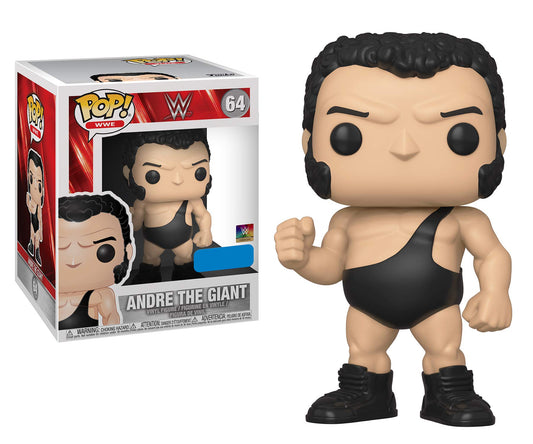 Funko POP! WWE 6 Inch Andre The Giant #64 Exclusive