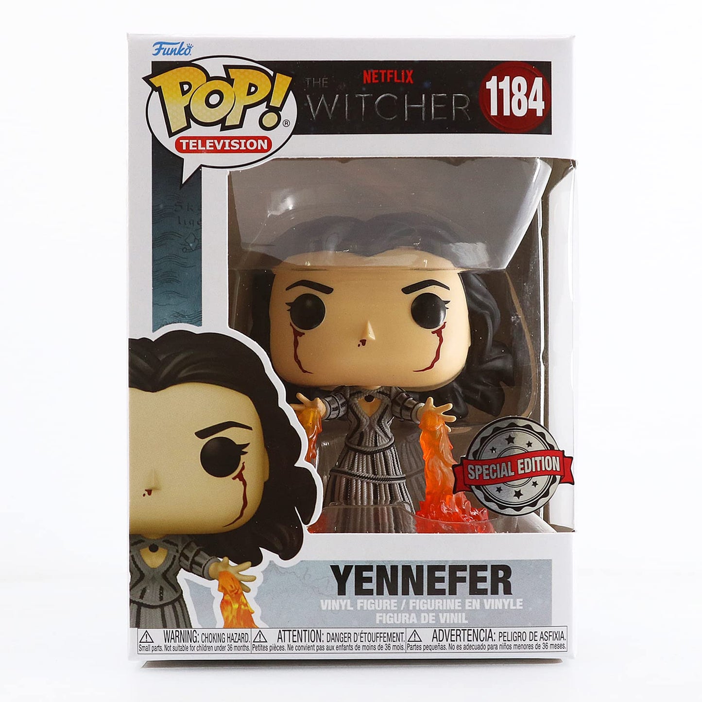 Funko POP! Games The Witcher 2019 Battle Yennefer BAM Exclusive