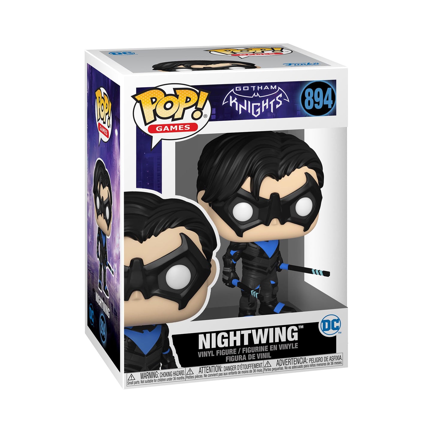 Funko Pop! Games DC Gotham Knights Nightwing #894
