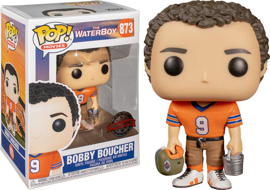 Funko POP! Movies The Waterboy Bobby Boucher #873 [Jersey] Exclusive