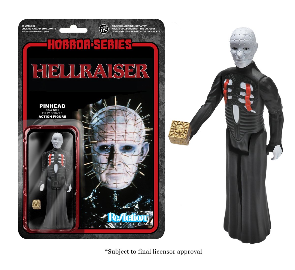 Funko Horror Classics Pinhead ReAction Figure